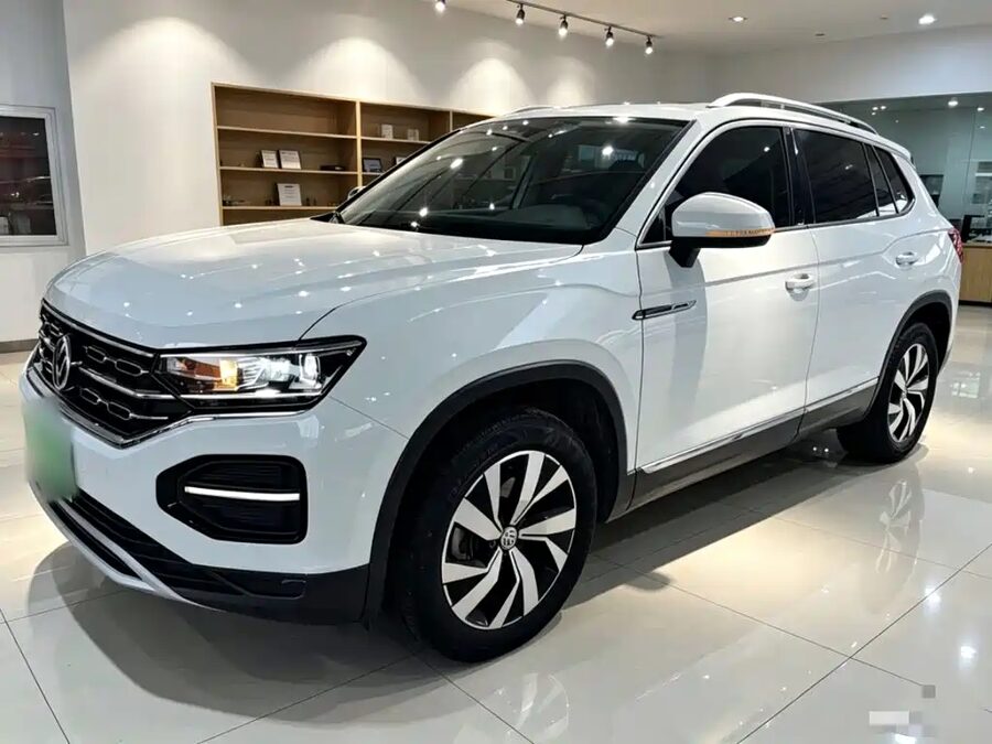 Volkswagen Tayron, 2020 — фото продавца с che168