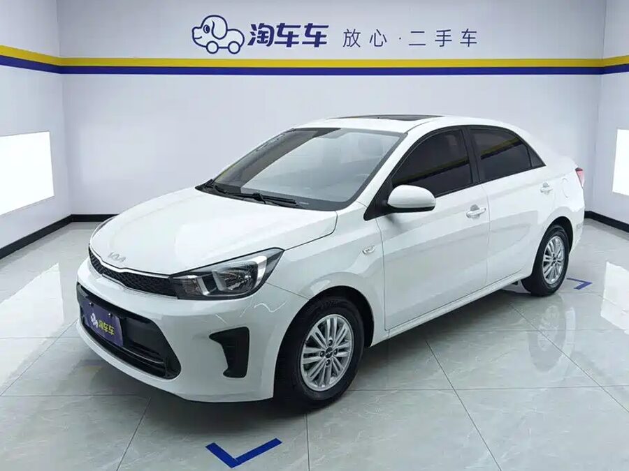 Kia Huanchi, 2021 — фото продавца с che168