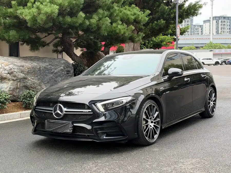 Mercedes-Benz A-Class AMG, 2023 — фото продавца с che168