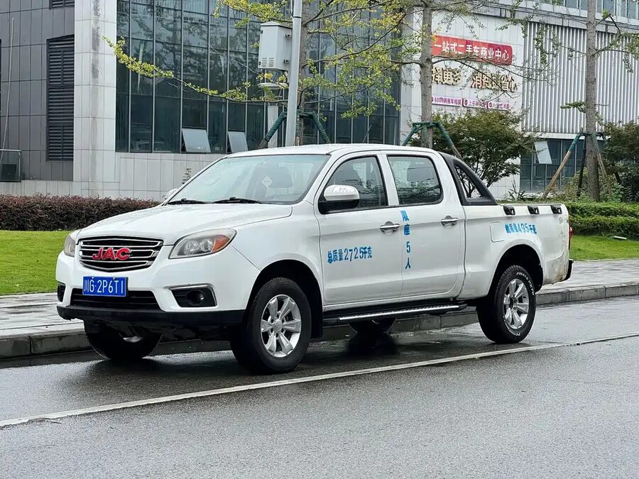 JAC JAC T6, 2017 — фото продавца с che168