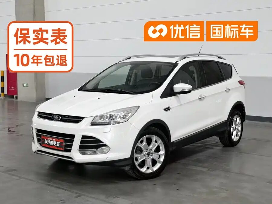 Ford Kuga, 2014 — фото продавца с che168