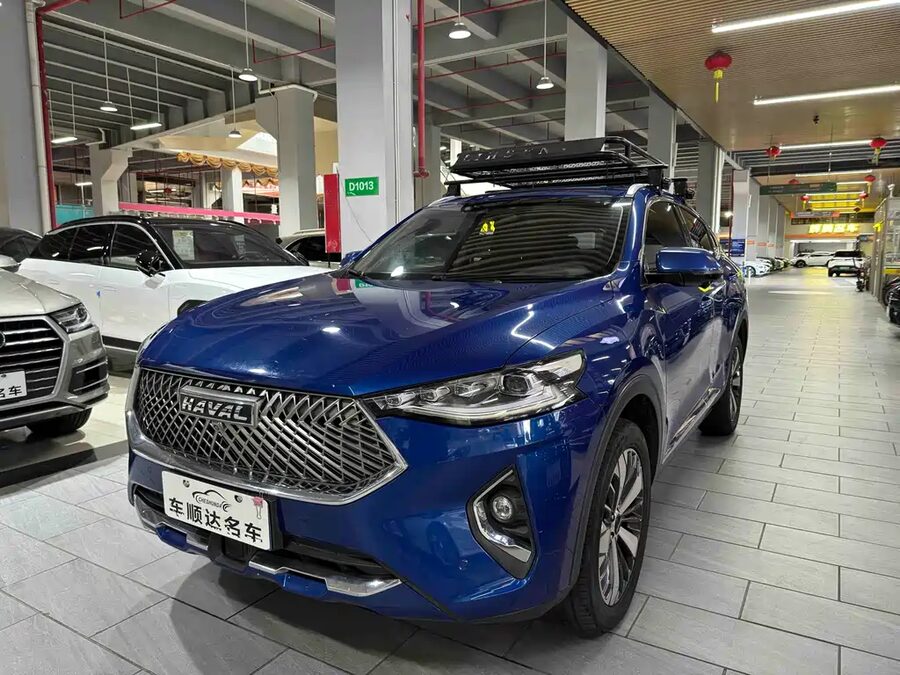 Haval F7x, 2021 — фото продавца с che168