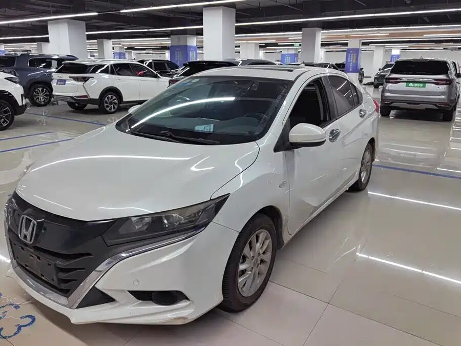Honda Gienia, 2018 — фото продавца с che168