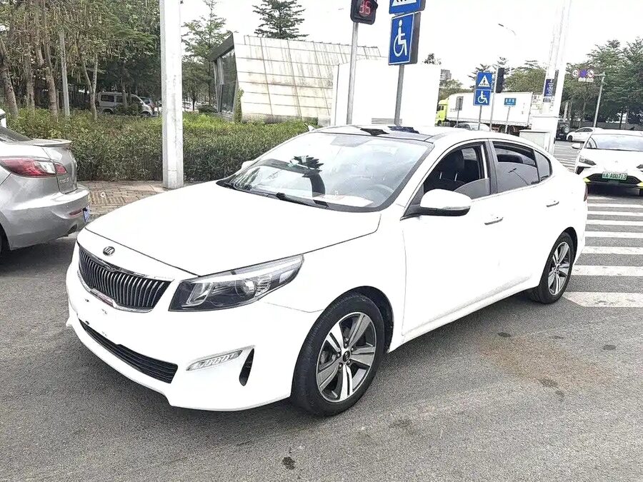 Kia K4, 2018 — фото продавца с che168