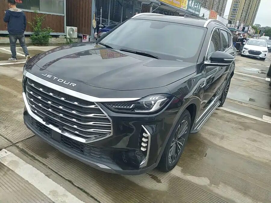 Jetour X70 PLUS, 2022 — фото продавца с che168