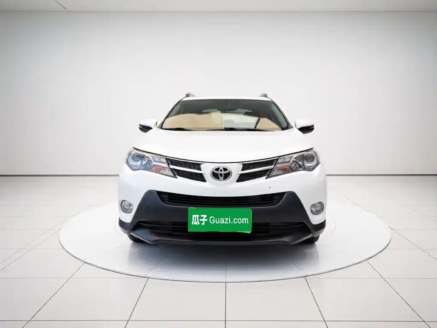 Toyota RAV4, 2014 — фото продавца с che168