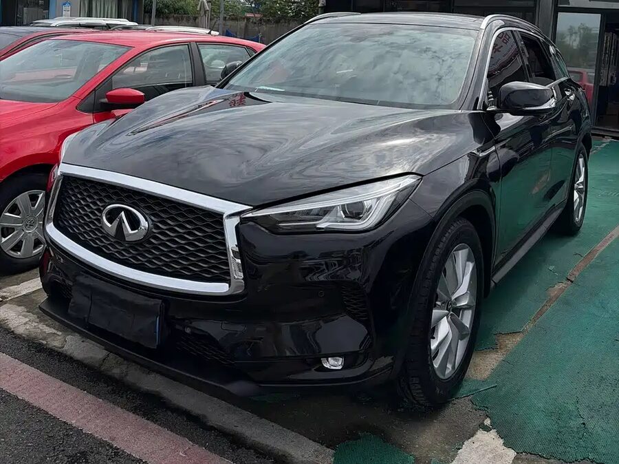 Infiniti QX50, 2018 — фото продавца с che168