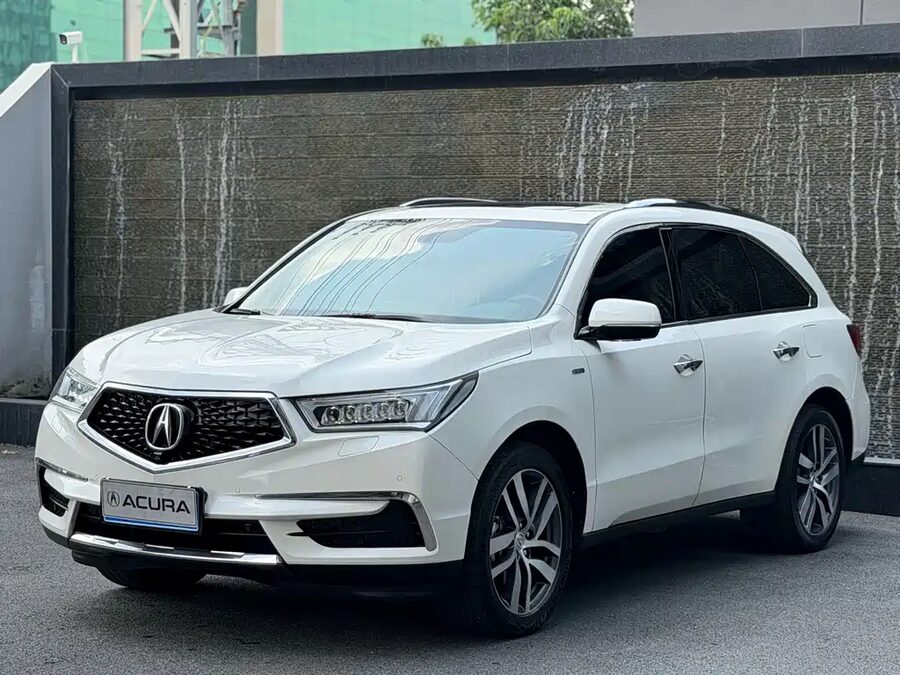 Acura MDX, 2019 — фото продавца с che168