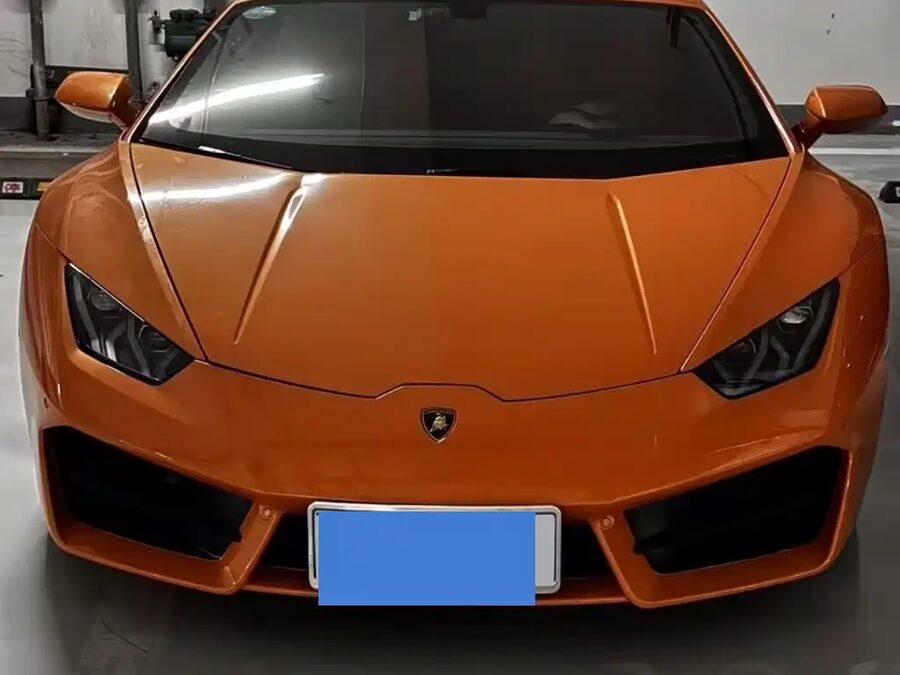Lamborghini Huracán, 2015 — фото продавца с che168