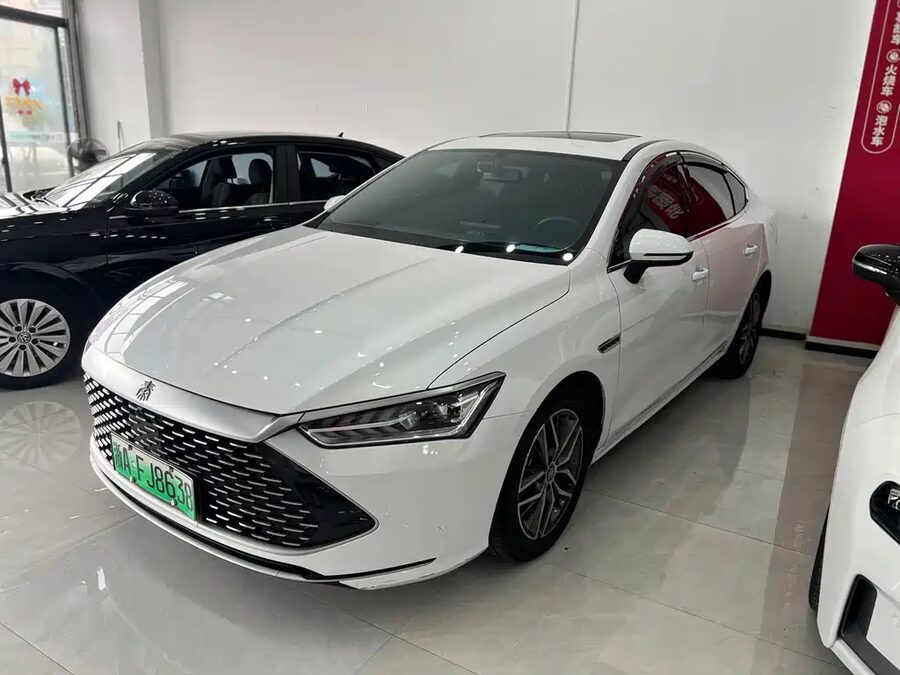 BYD Qin PLUS, 2022 — фото продавца с che168