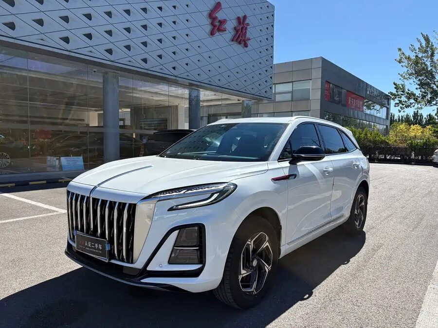 Hongqi Hongqi HS3, 2025 — фото продавца с che168