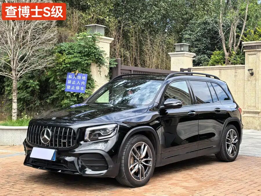 Mercedes-Benz GLB AMG, 2021 — фото продавца с che168