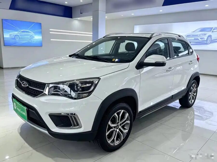 Chery Tiggo 3x, 2016 — фото продавца с che168