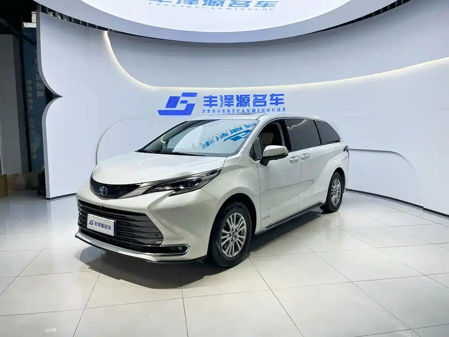 Toyota Sienna, 2022 — фото продавца с che168