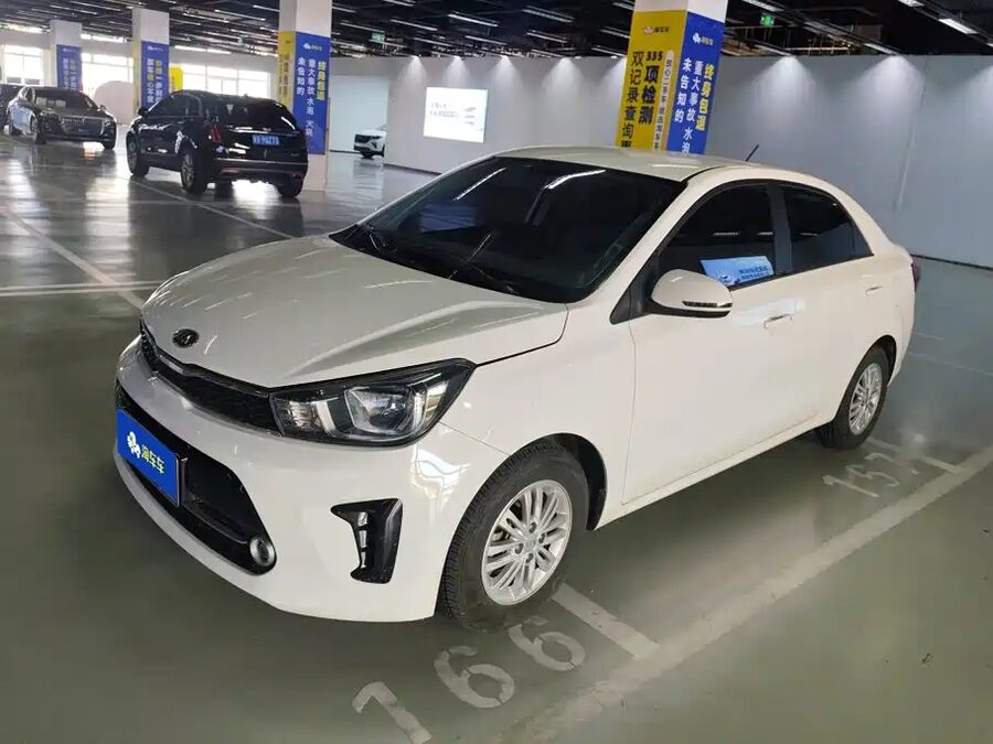 Kia Huanchi, 2019 — фото продавца с che168