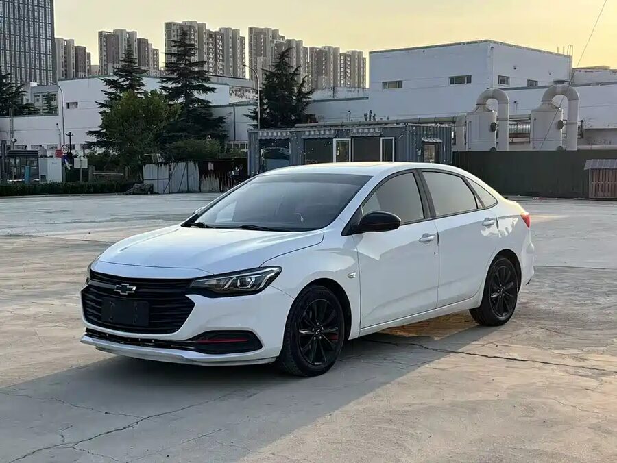 Chevrolet Monza, 2019 — фото продавца с che168
