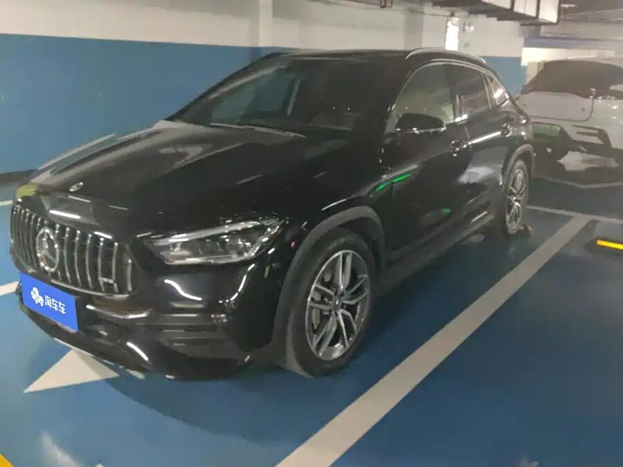 Mercedes-Benz GLA AMG, 2021 — фото продавца с che168