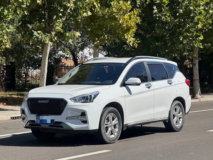 Haval M6, 2018 — фото продавца с che168