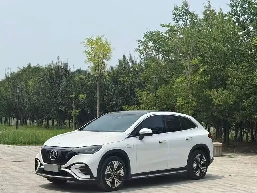 Mercedes-Benz EQE SUV, 2023 — фото продавца с che168