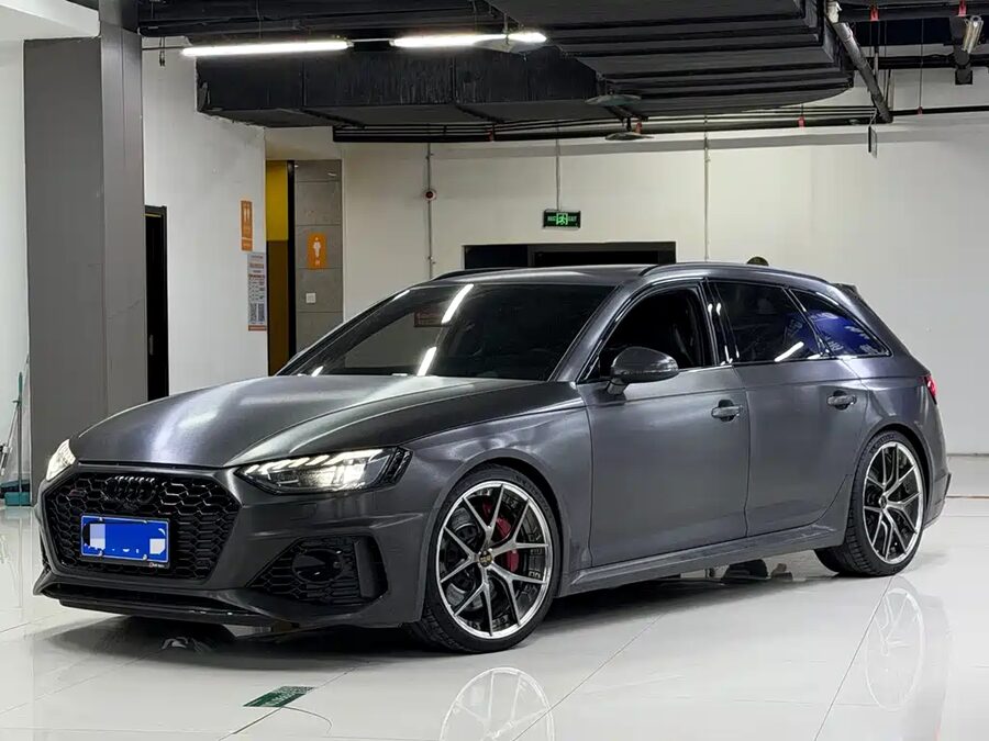 Audi RS 4, 2022 — фото продавца с che168