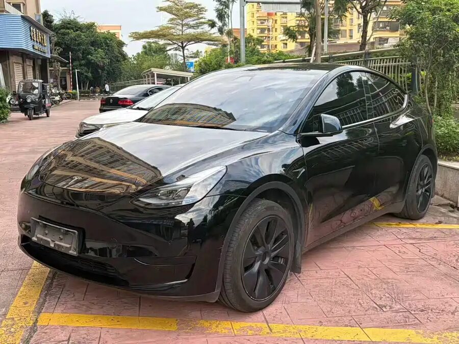 Tesla Model Y, 2023 — фото продавца с che168