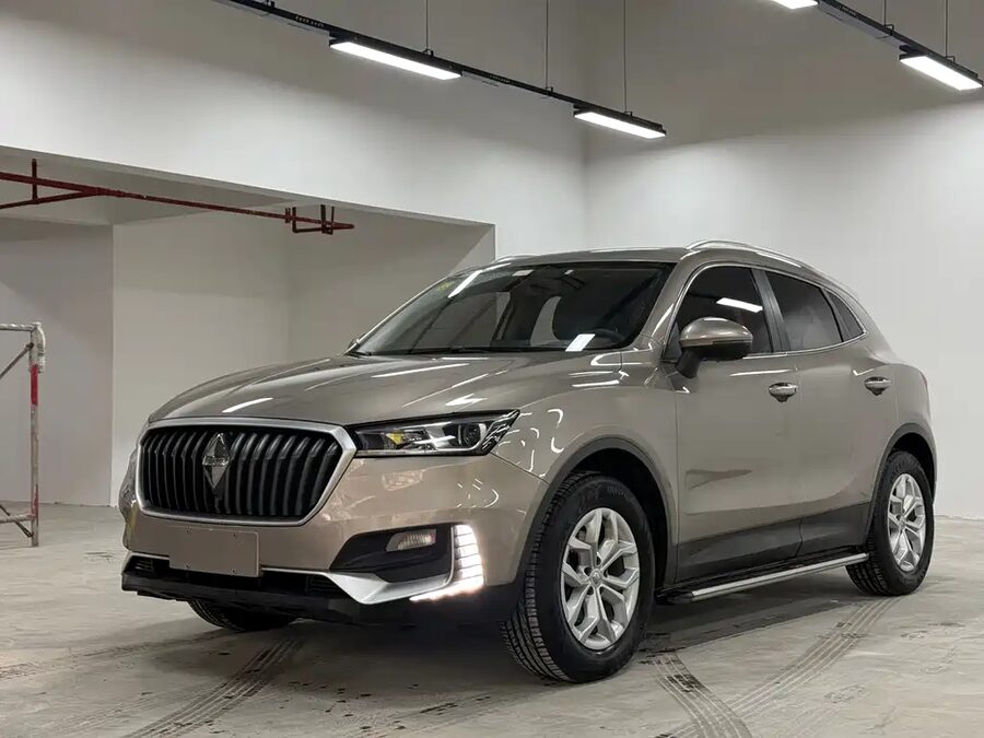 Borgward BX5, 2018 — фото продавца с che168