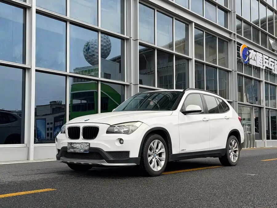 BMW X1, 2015 — фото продавца с che168