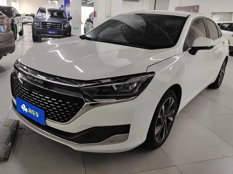 BAIC U7, 2019 — фото продавца с che168