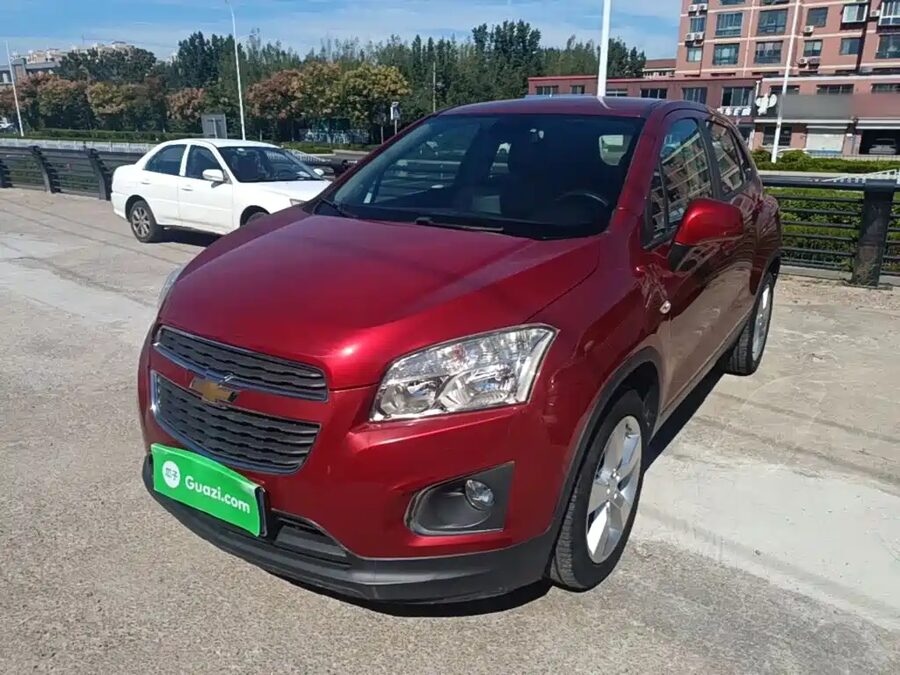 Chevrolet Trax, 2014 — фото продавца с che168