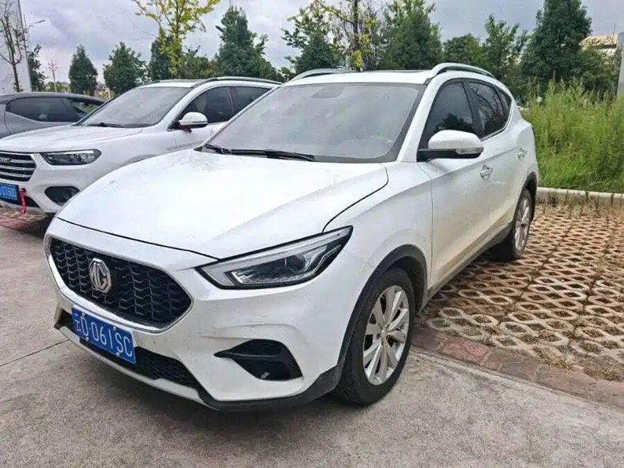 MG ZS, 2022 — фото продавца с che168