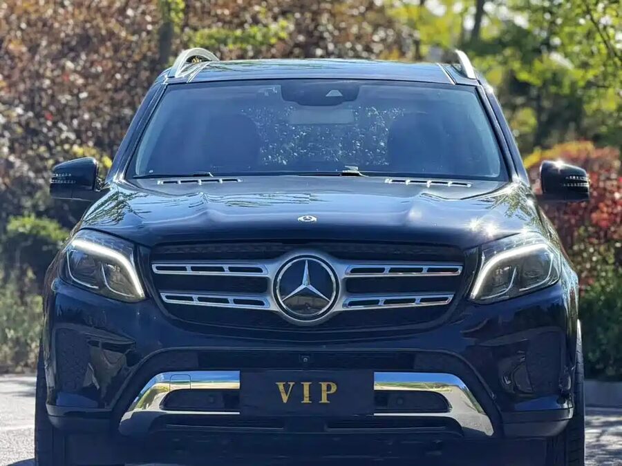 Mercedes-Benz GLS, 2018 — фото продавца с che168