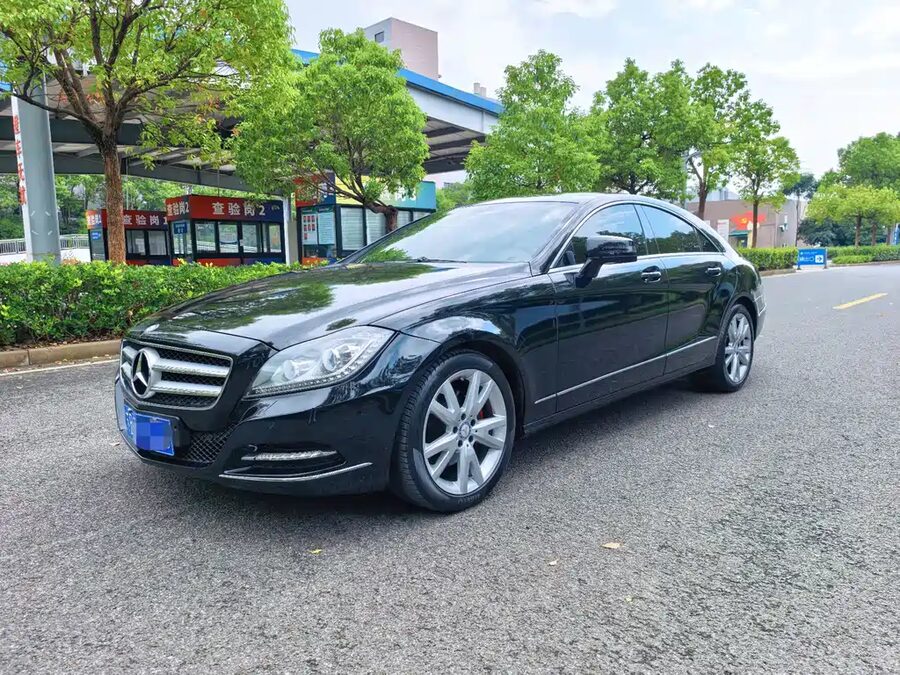 Mercedes-Benz CLS, 2013 — фото продавца с che168