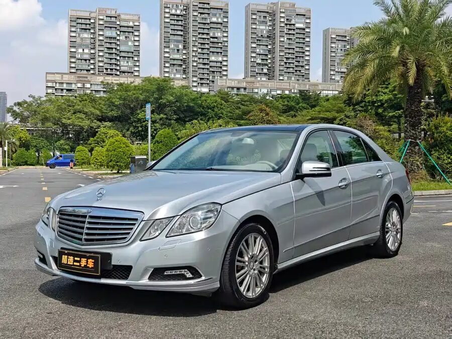 Mercedes-Benz E-Class (Import), 2009 — фото продавца с che168