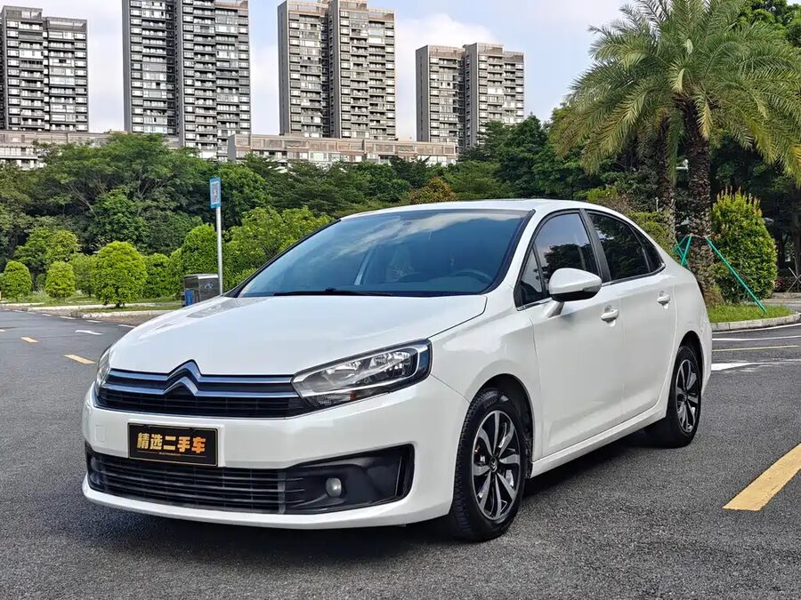 Citroen C4, 2018 — фото продавца с che168