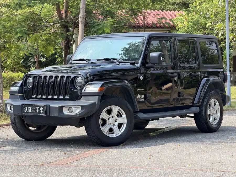 Jeep Wrangler, 2020 — фото продавца с che168