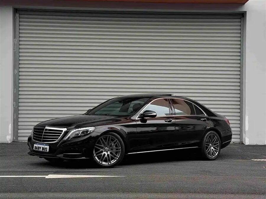 Brabus S-Class, 2016 — фото продавца с che168