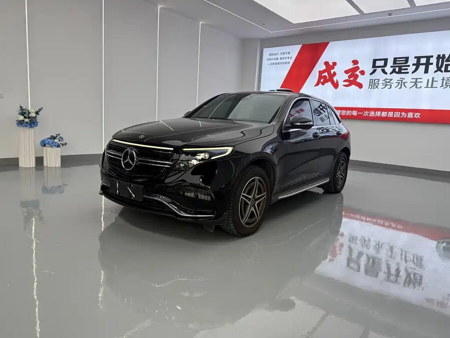 Mercedes-Benz EQC, 2020 — фото продавца с che168