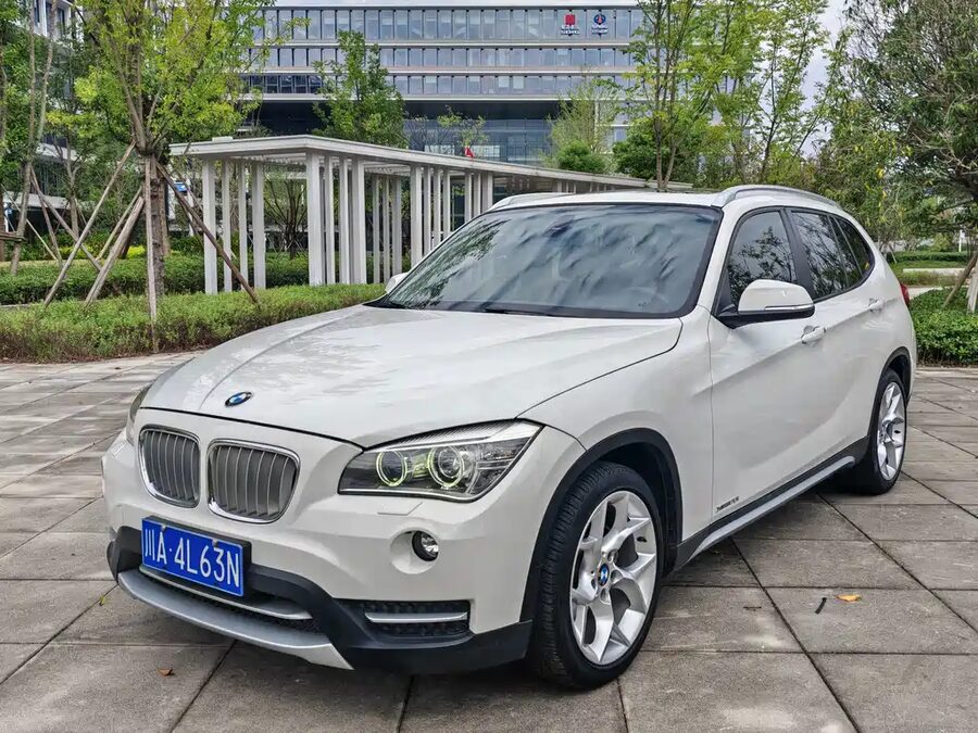 BMW X1, 2013 — фото продавца с che168
