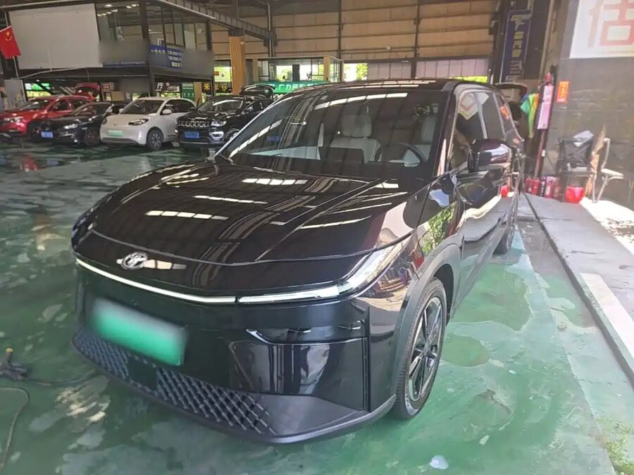Toyota bZ3X, 2025 — фото продавца с che168