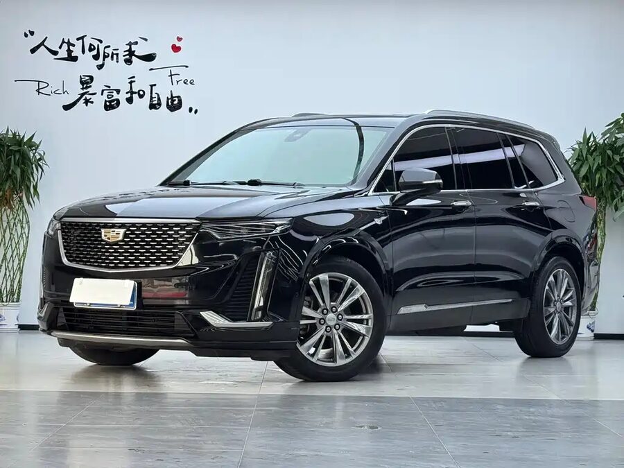 Cadillac XT6, 2020 — фото продавца с che168