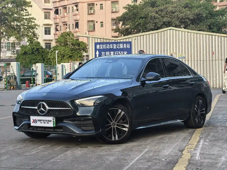 Mercedes-Benz C-Class New Energy, 2023 — фото продавца с che168