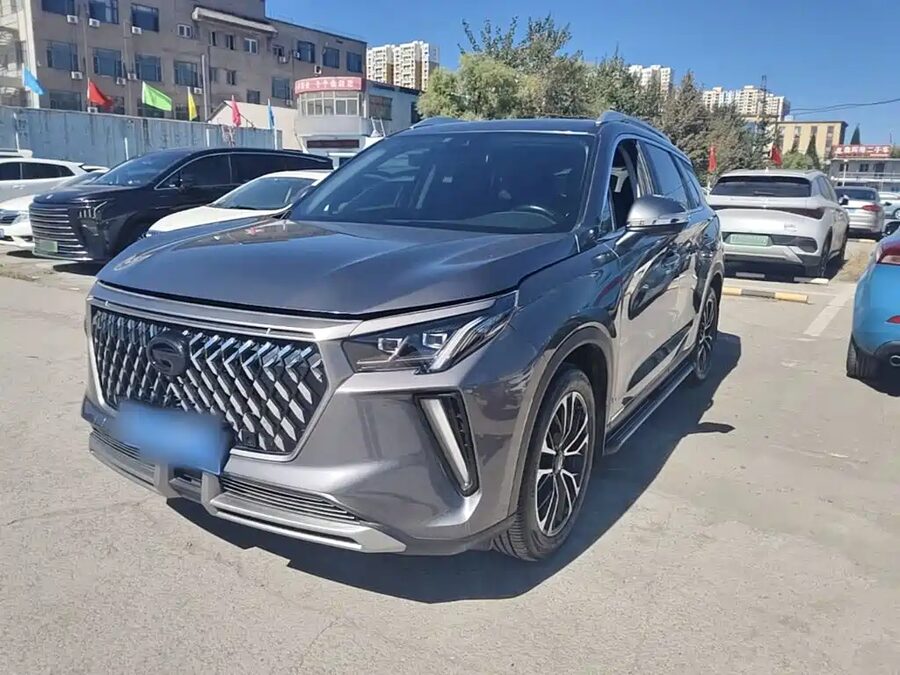 GAC Motor GS4 Plus, 2022 — фото продавца с che168