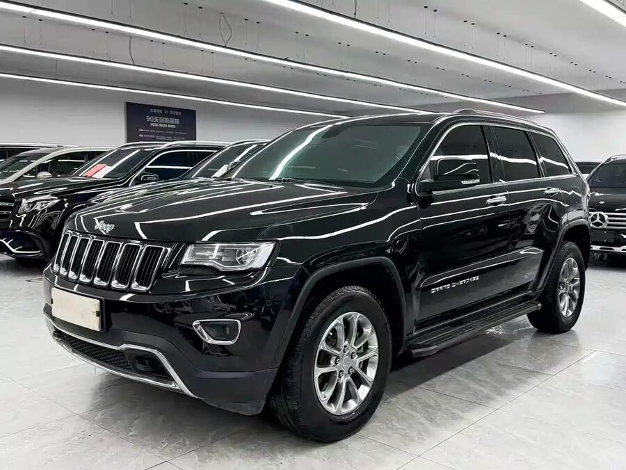 Jeep Grand Cherokee (Import), 2015 — фото продавца с che168