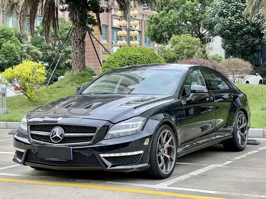 Mercedes-Benz CLS AMG, 2011 — фото продавца с che168