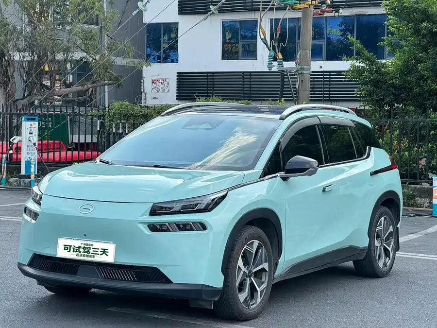 Aion AION V, 2022 — фото продавца с che168