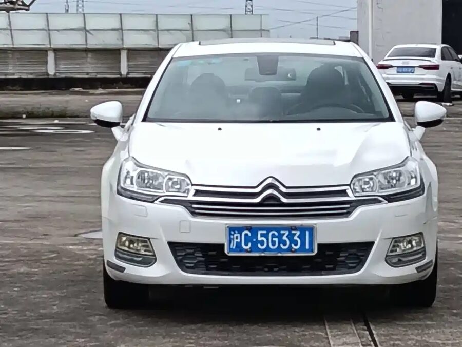 Citroen C5, 2013 — фото продавца с che168
