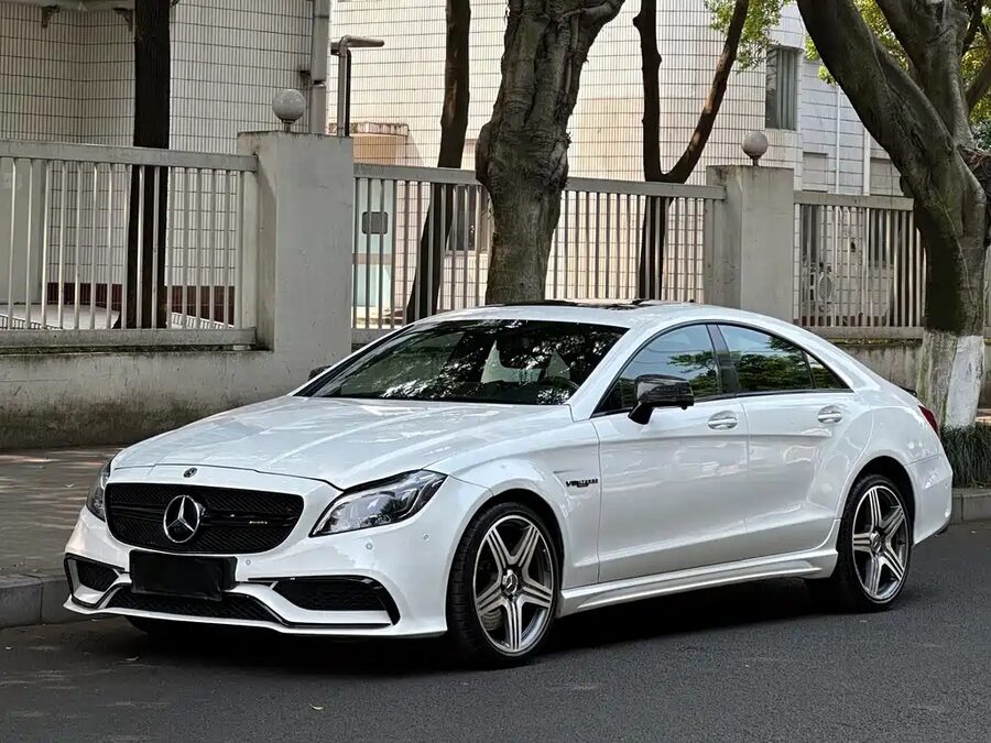 Mercedes-Benz CLS AMG, 2012 — фото продавца с che168