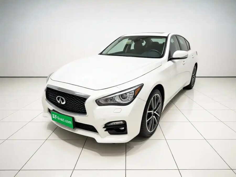 Infiniti Q50L, 2015 — фото продавца с che168