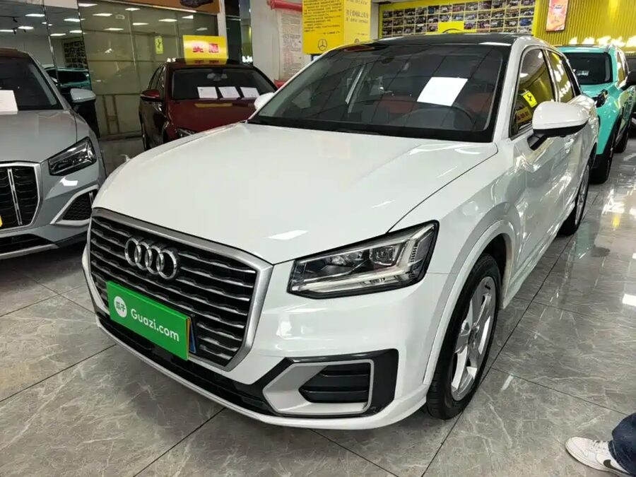 Audi Q2L, 2019 — фото продавца с che168