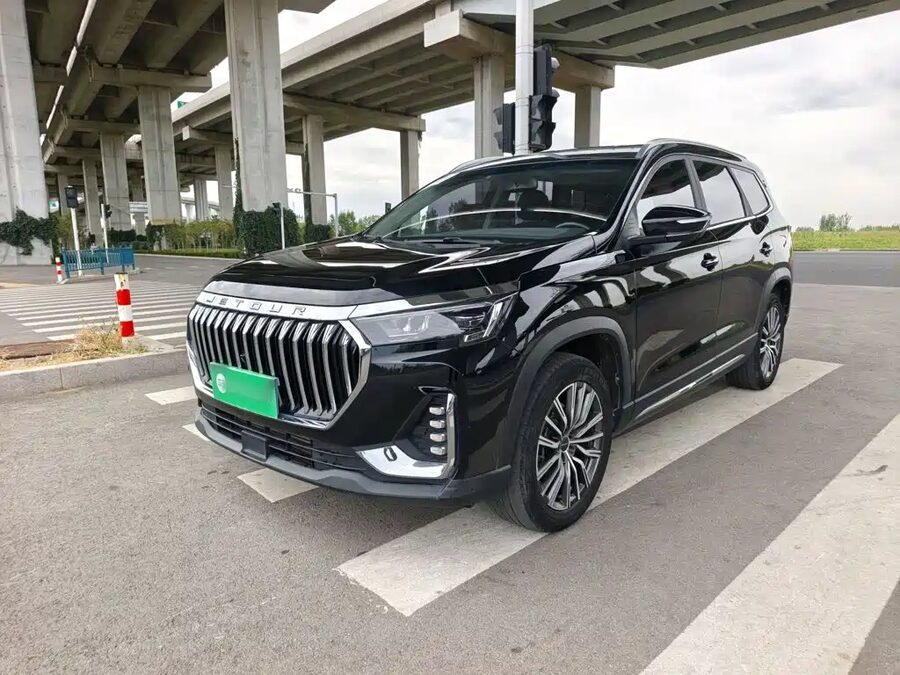 Jetour X90 PLUS, 2024 — фото продавца с che168
